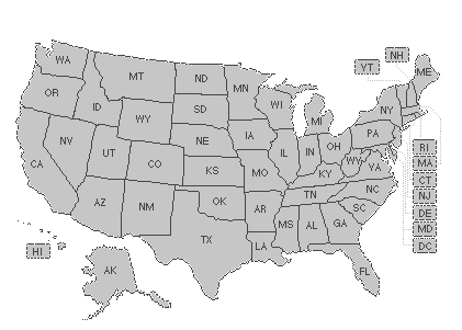 USA MAP