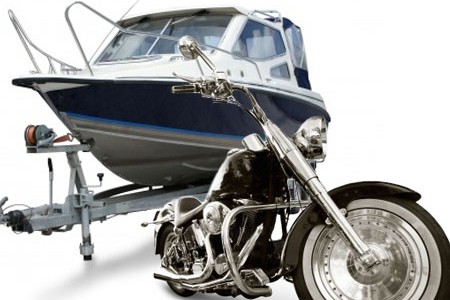 We can ship a car, truck, motorcyle, boat, and more